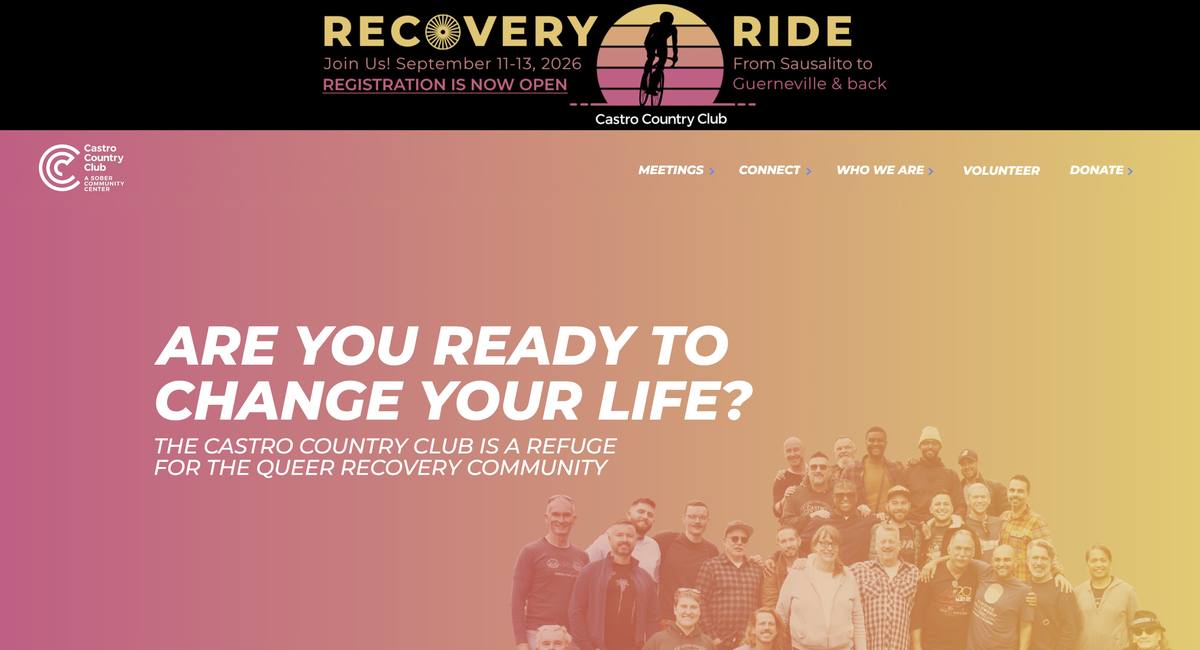 Castro Country Club website